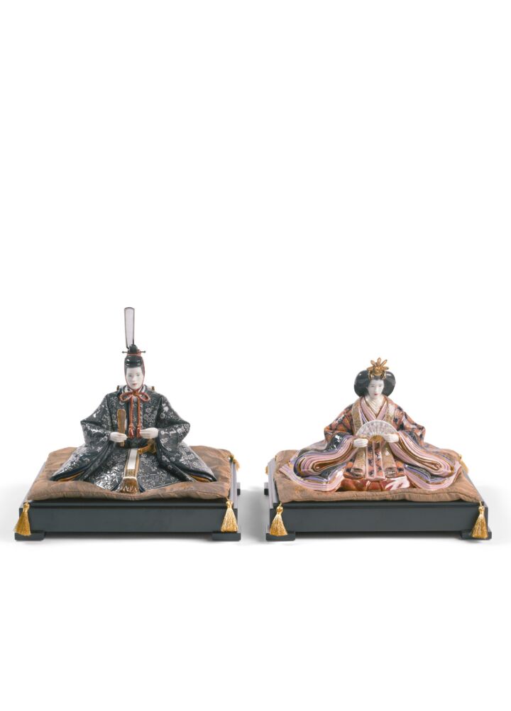 雛人形<親王・内親王> =Limited Edition= in Lladró