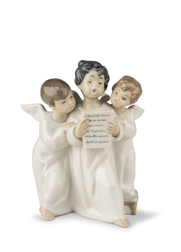Angels' Group Figurine in Lladró