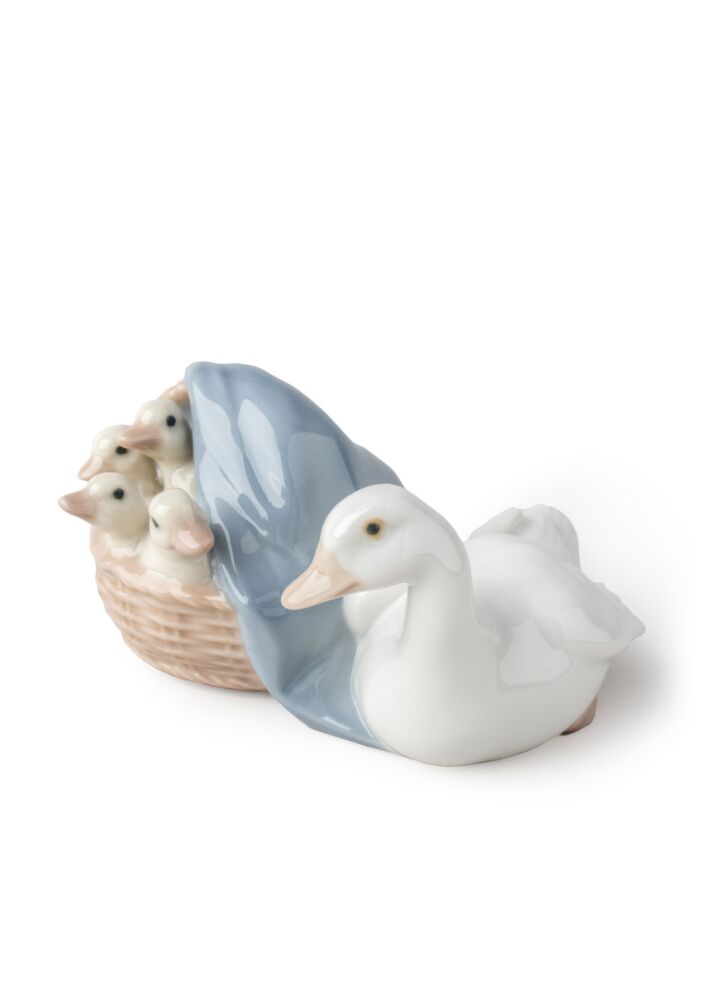 Figura Cría de patos en Lladró
