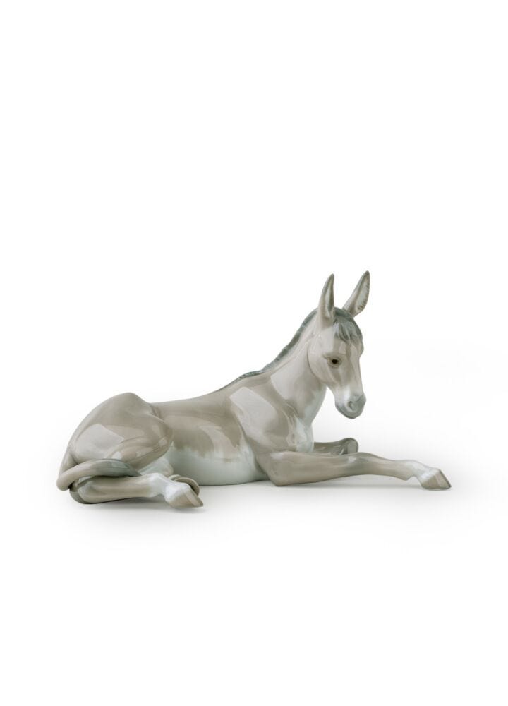 Donkey Nativity Figurine in Lladró