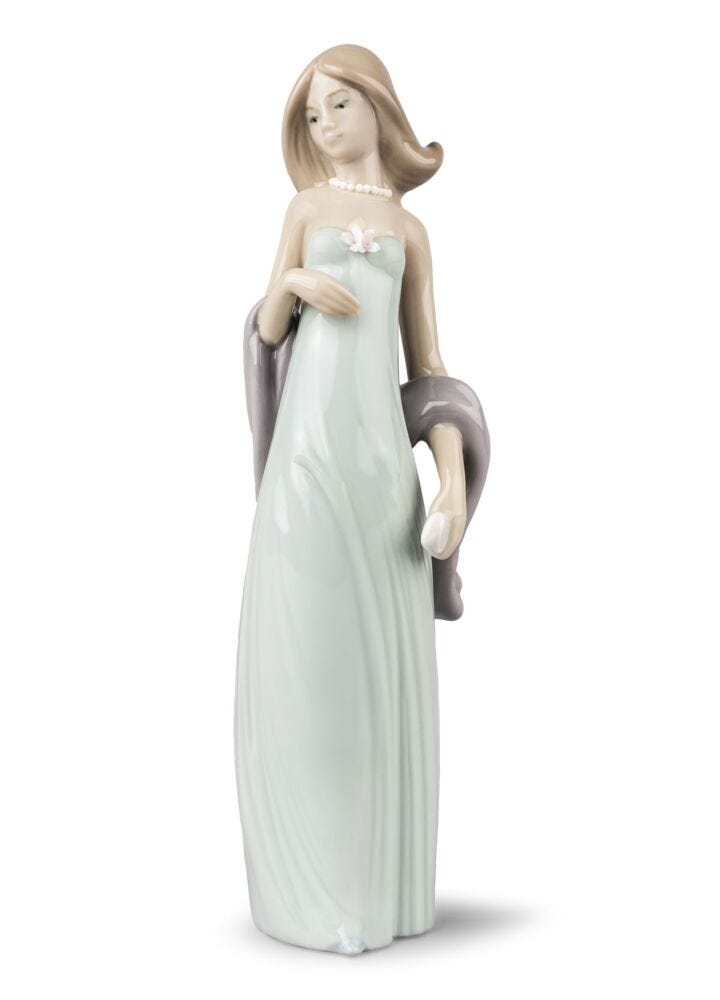 Figura niña Vestido de noche en Lladró