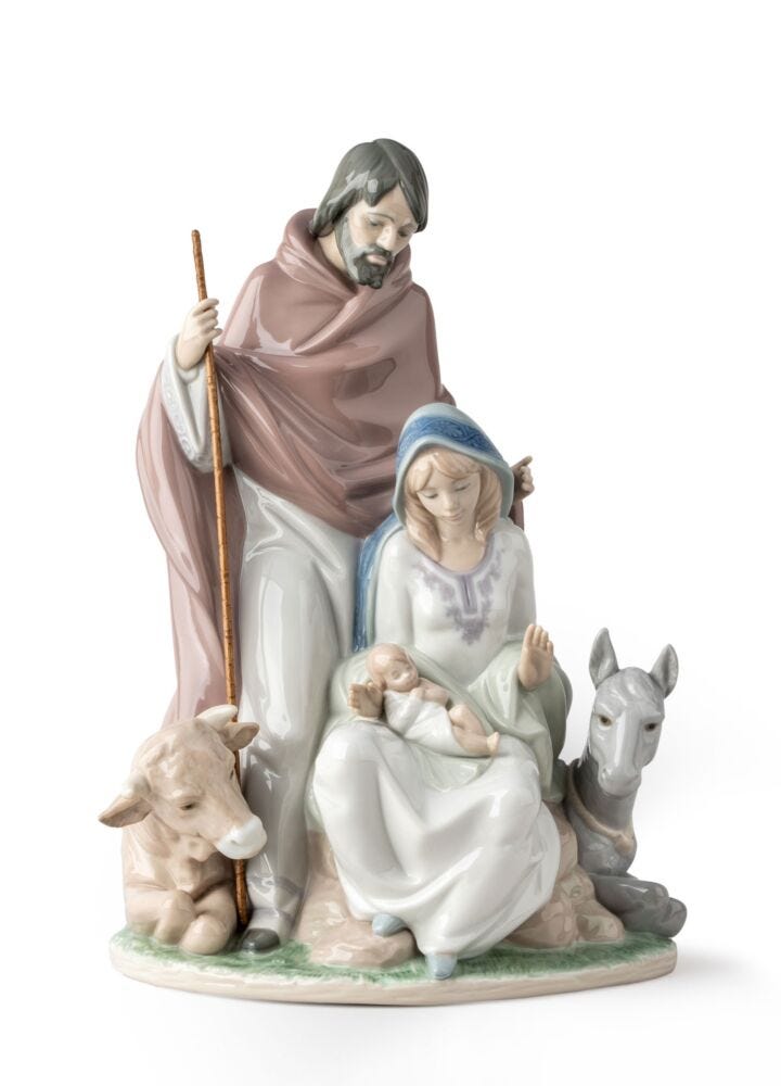 Figura Belén en Lladró