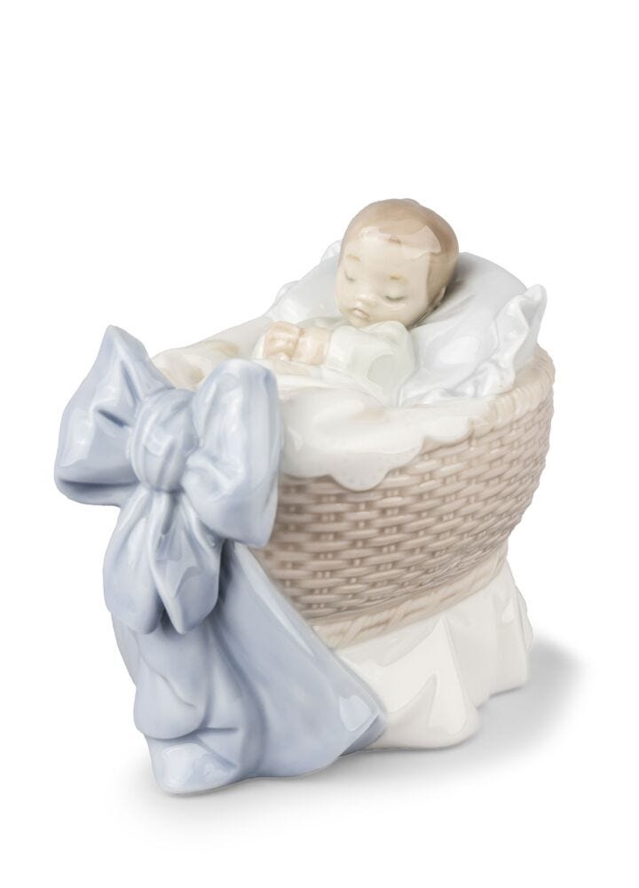 A New Treasure Boy Figurine in Lladró