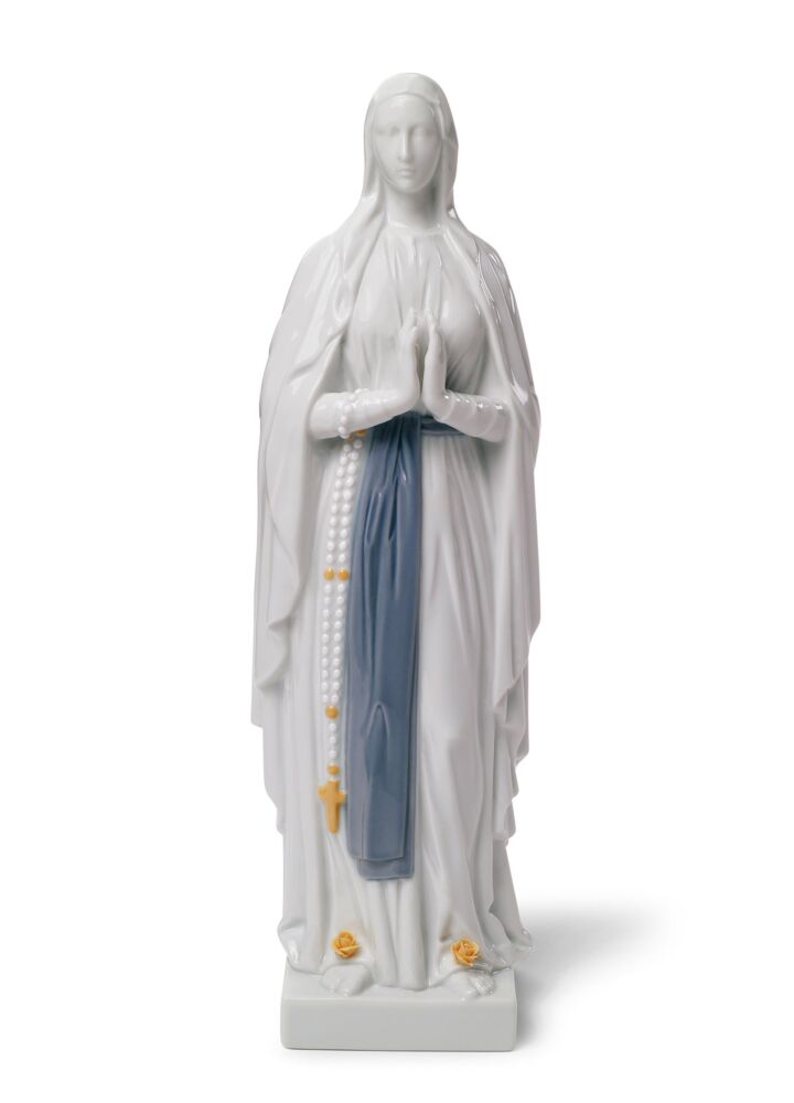 Figura Nuestra Señora de Lourdes en Lladró
