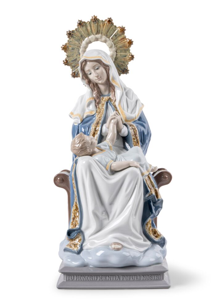 Figura La Virgen de la Divina Providencia en Lladró