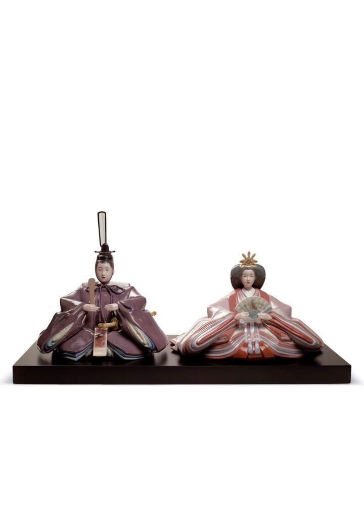 Hina Dolls Festival Figurine. Limited Edition in Lladró