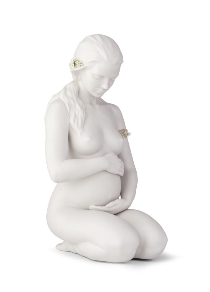 Figura mujer Una nueva vida en Lladró