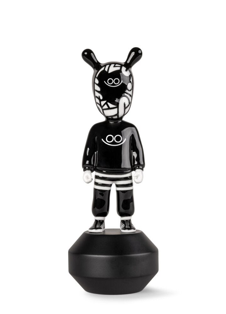 The Guest by Díaz-Faes - Little Sculpture. Numbered Edition in Lladró