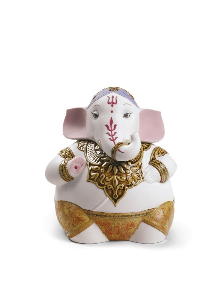 Figura Ganesha en Lladró