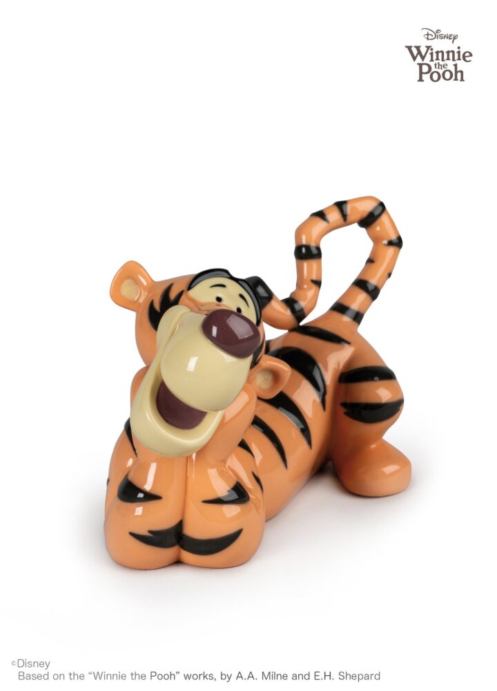 Tigger Figurine in Lladró