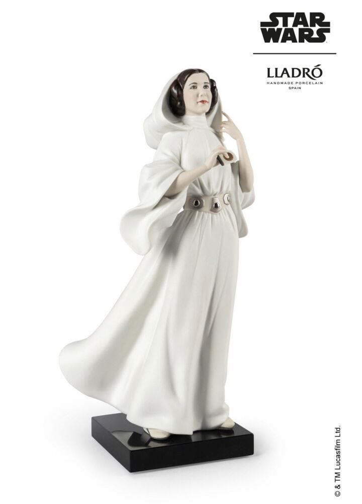 Princess Leia™'s new Hope Sculpture in Lladró