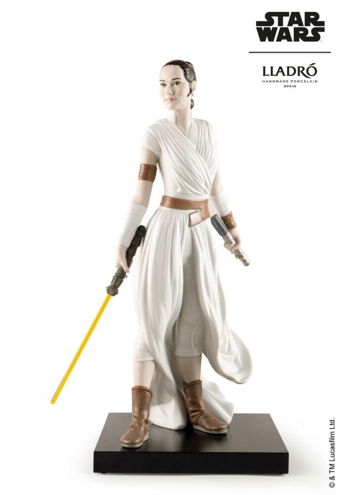 Rey™ Sculpture in Lladró