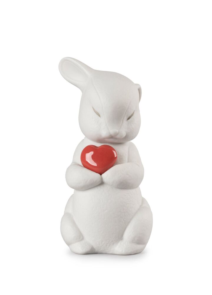 Puffy-Generous Rabbit Figurine in Lladró