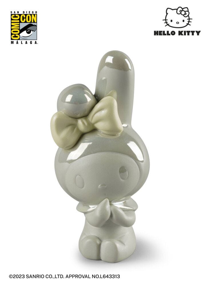 Figura My Melody en Lladró