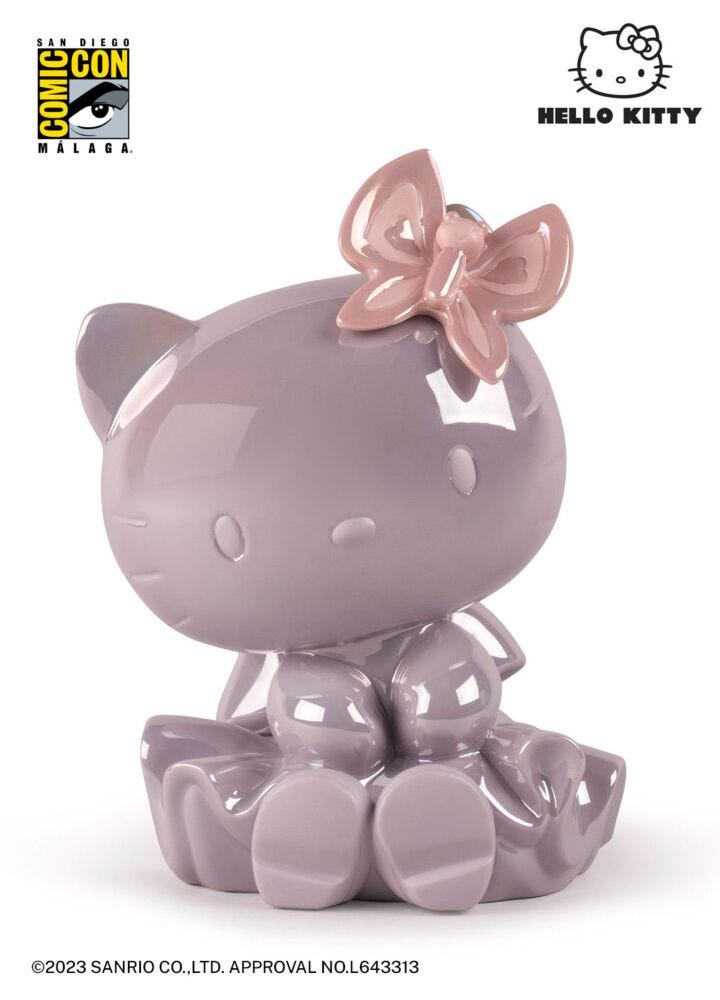 Figura Hello Kitty en Lladró