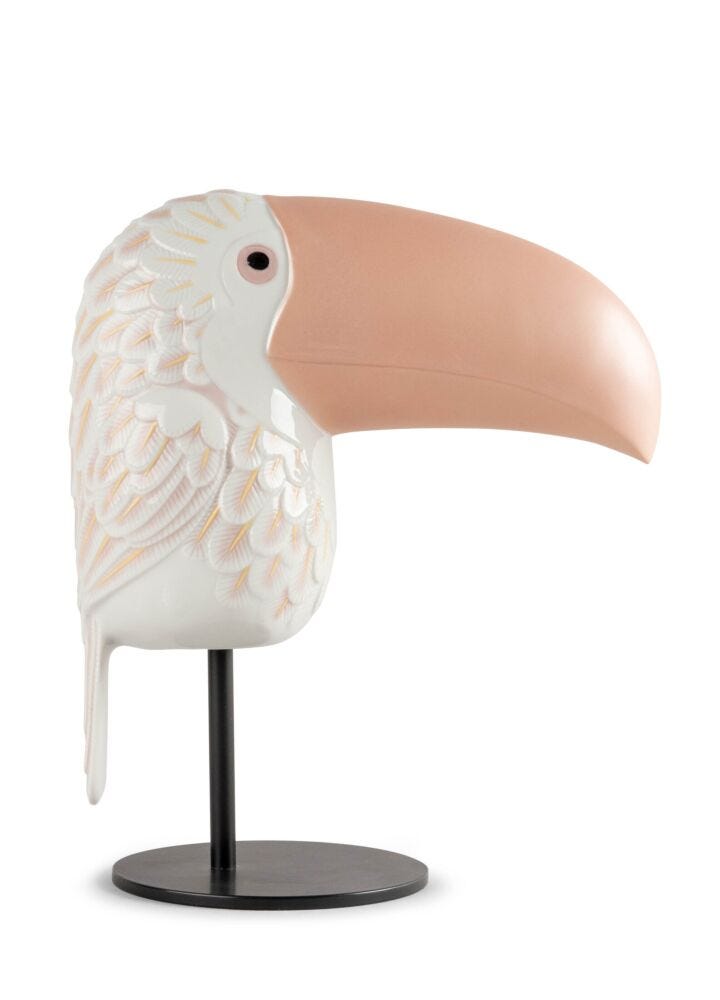 Face 2 Face - Toucan in Lladró