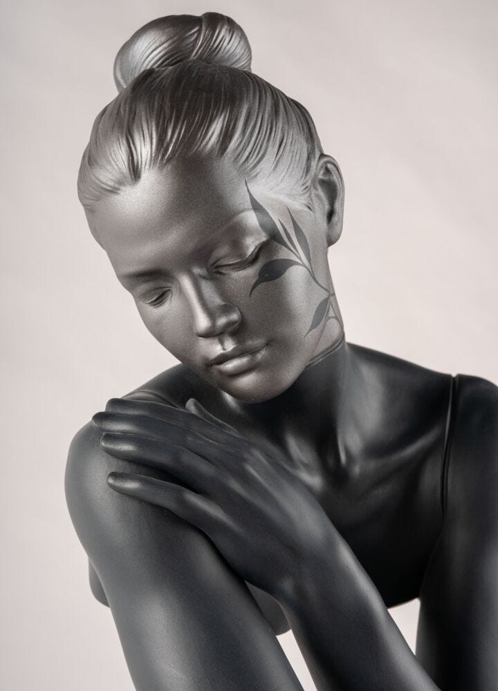 Reflections of Nature - Her Sculpture in Lladró