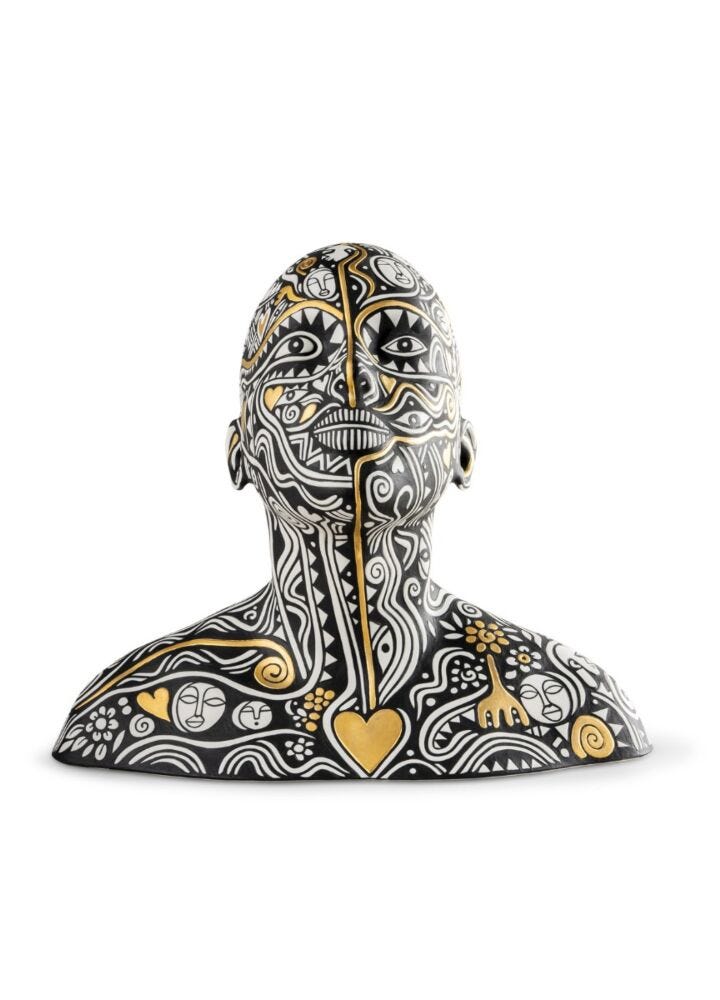 Escultura The Dreamer by Laolu - busto. Serie Limitada en Lladró