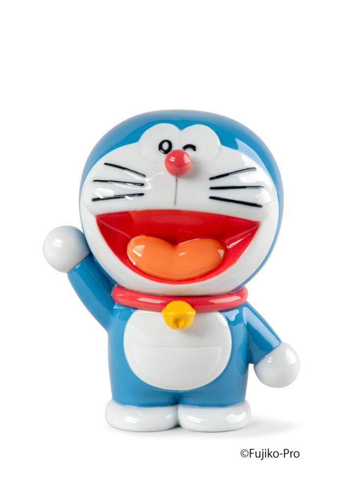 Doraemon™ Sculpture. Numbered Edition in Lladró
