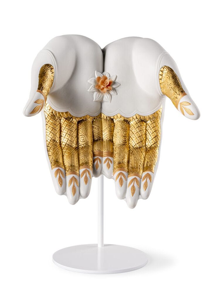 Scultura Abbondanza Mudra in Lladró