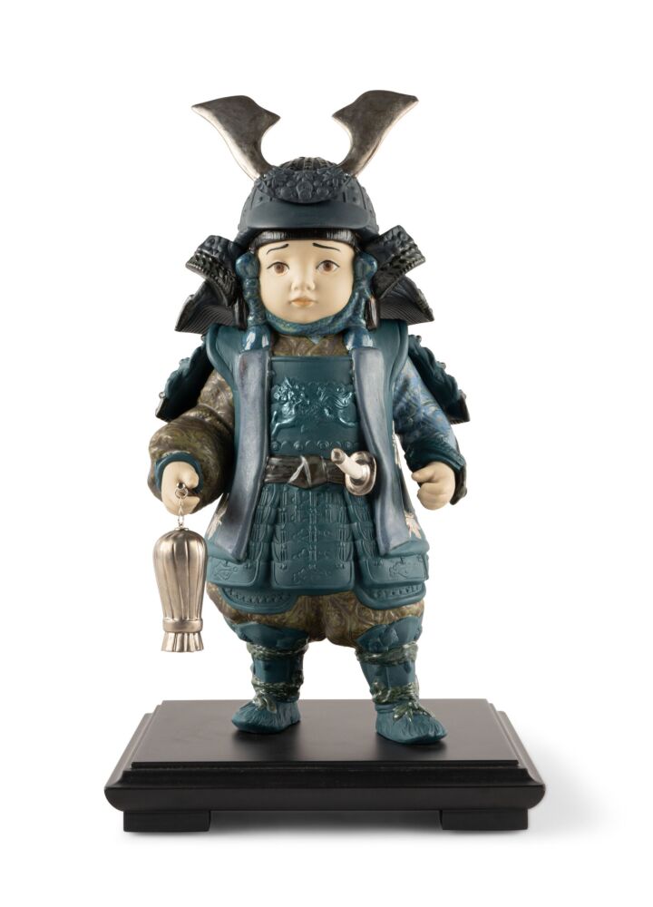 Escultura Niño Samurái. Serie Limitada en Lladró
