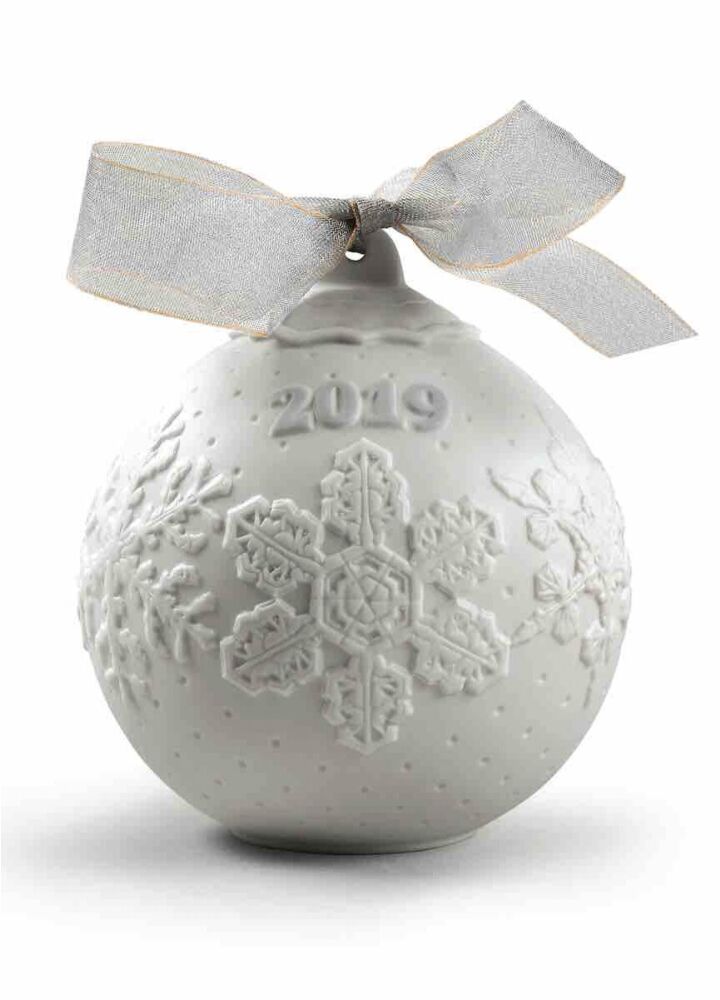 2019 Christmas ball in Lladró