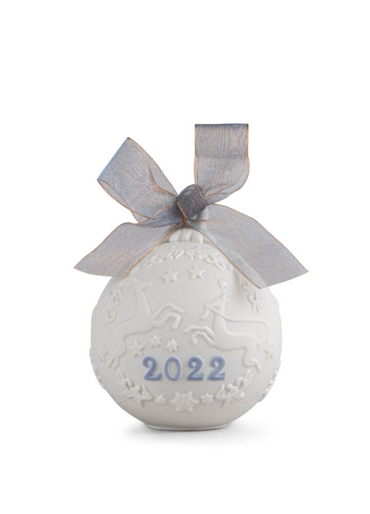 2022 Christmas ball in Lladró