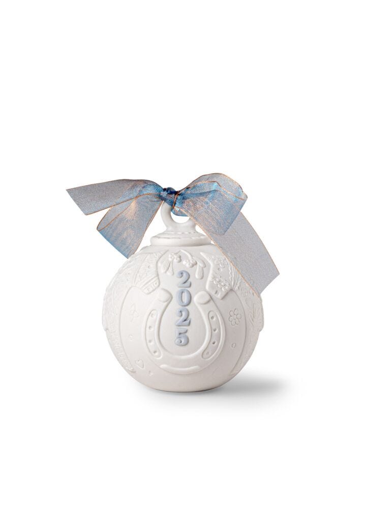 2025 Christmas Ball. Limited Edition in Lladró