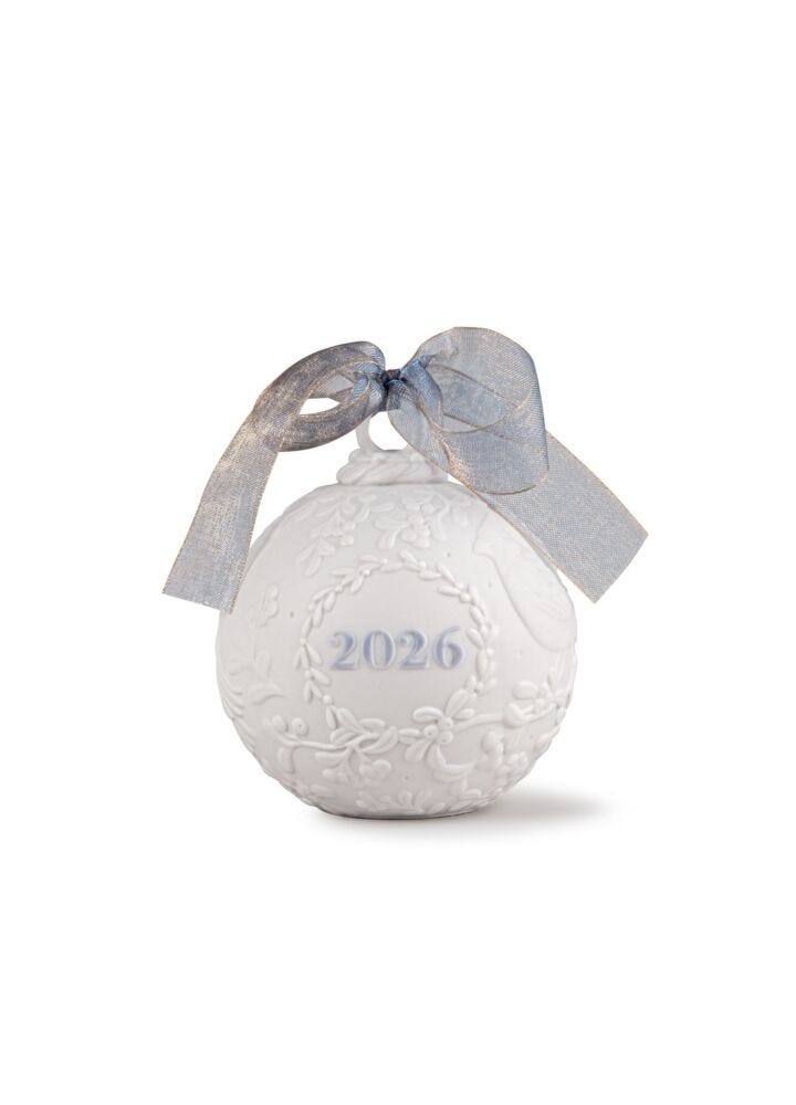 2026年イヤーボール =Limited Edition= in Lladró