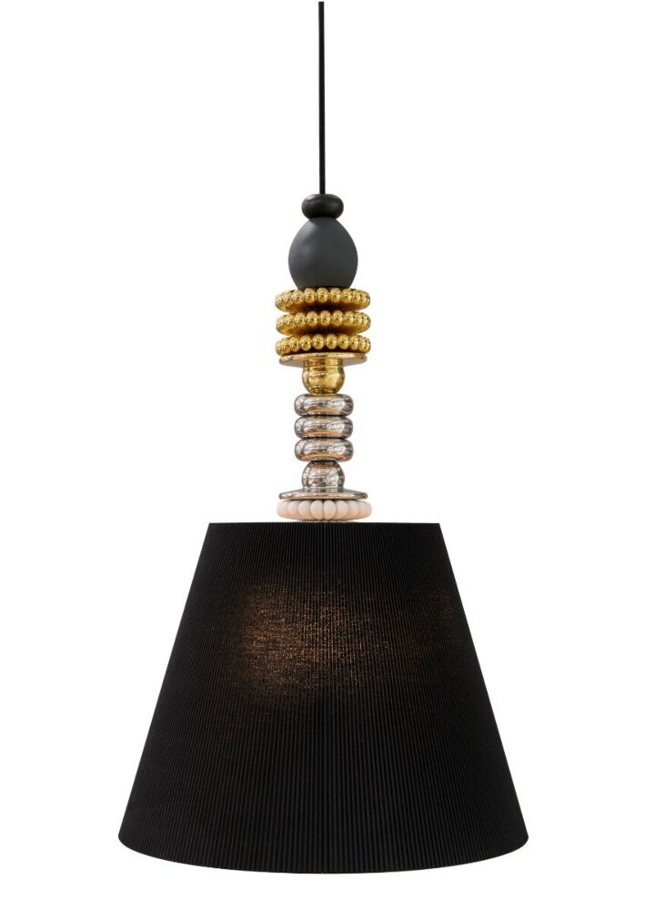 Firefly hanging lamp by Olga Hanono (US) in Lladró