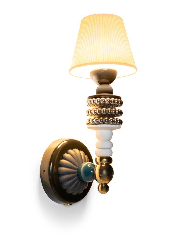 Firefly wall light by Olga Hanono in Lladró