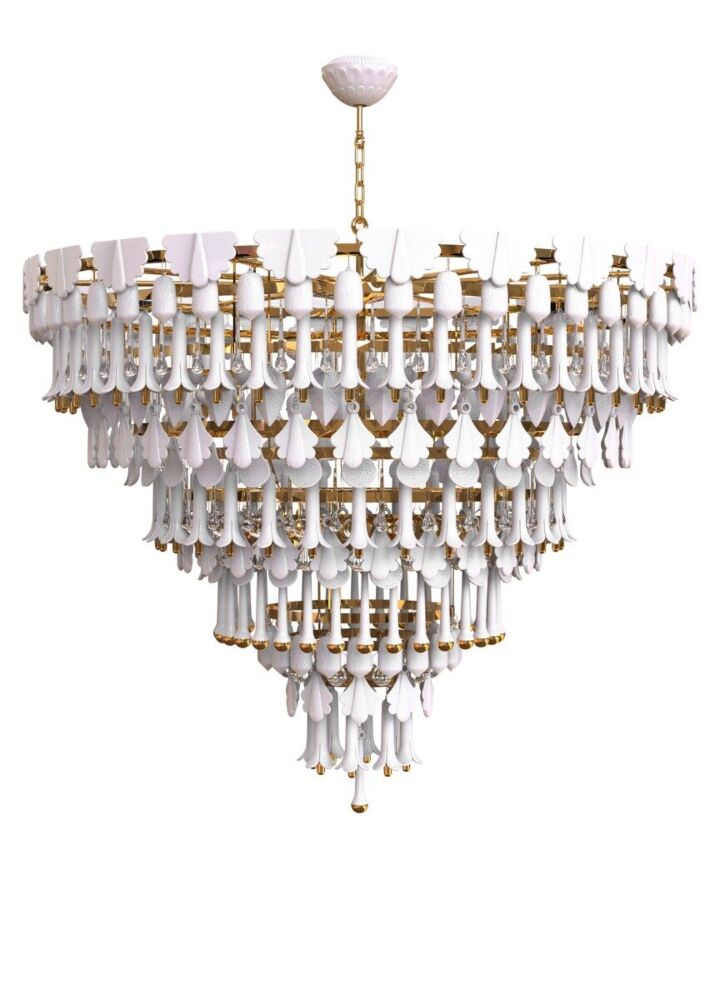Chandelier Seasons 140 cm. Amanecer (US) en Lladró