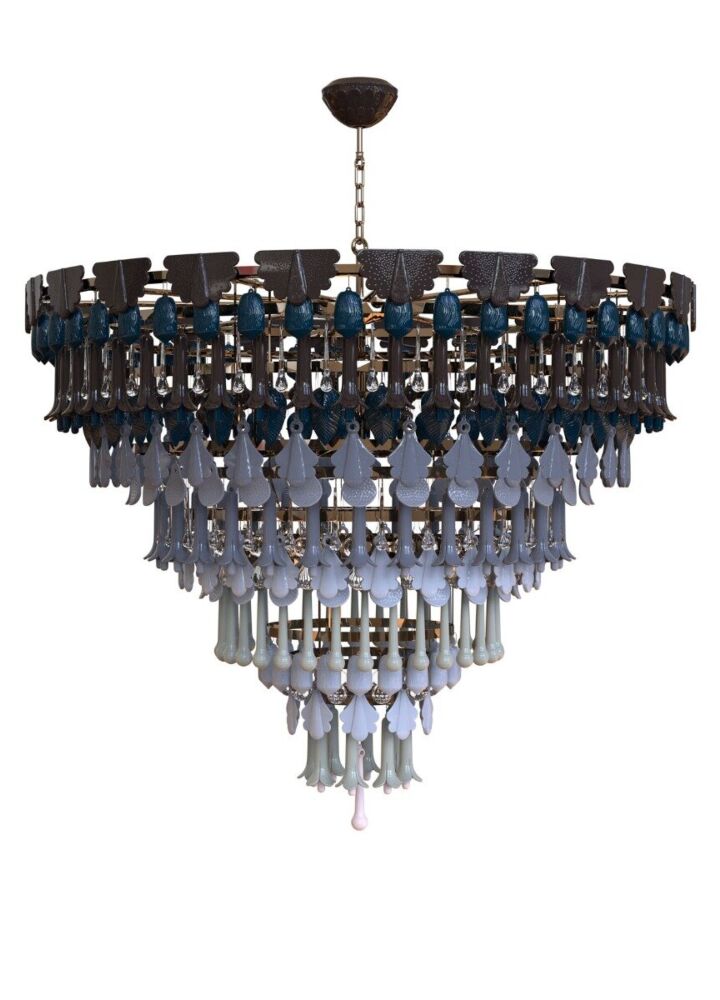 Chandelier Seasons 140 cm. Invierno (US) en Lladró