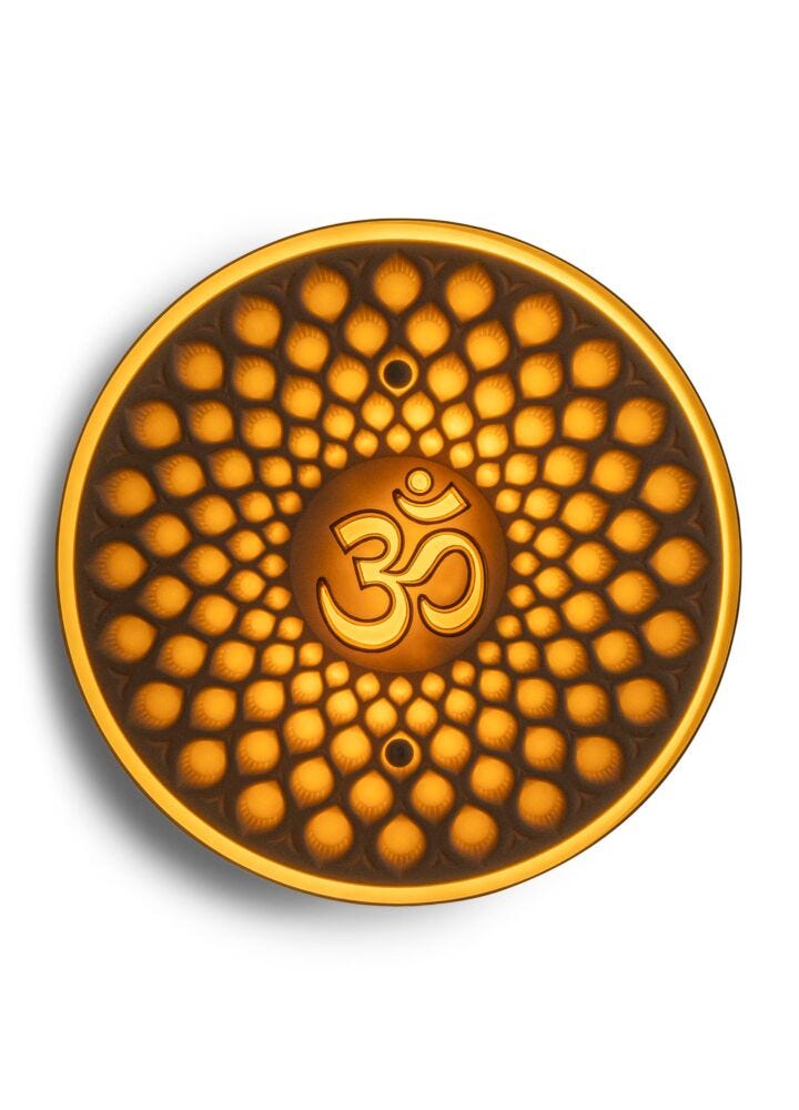 Om wall light (CE/UK) chez Lladró