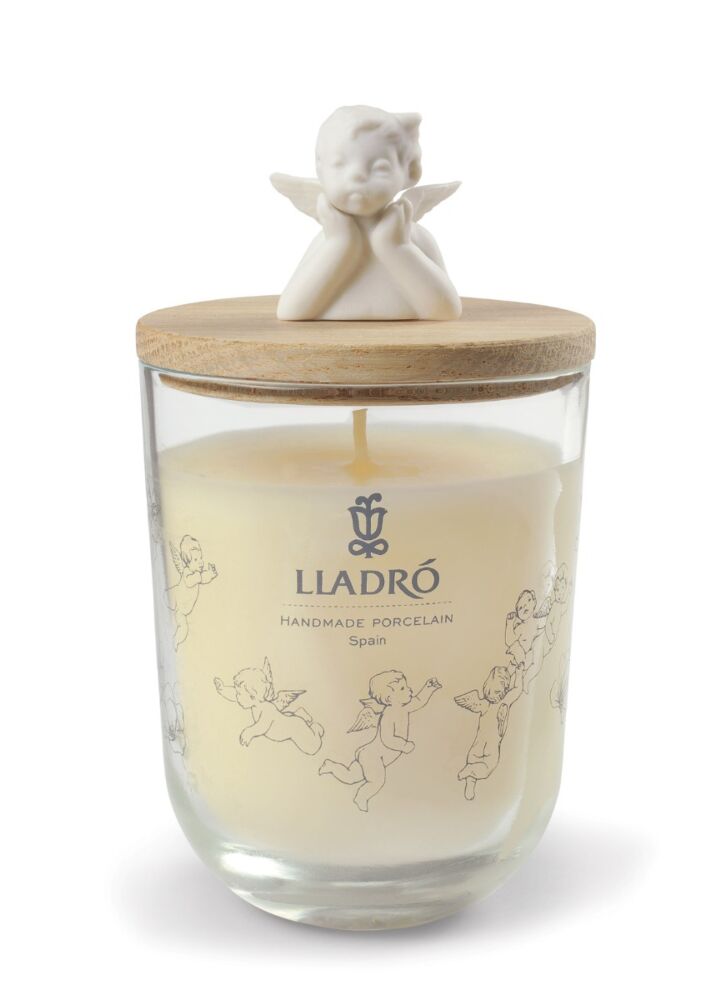 Missing You Candle. Gardens of Valencia Scent in Lladró
