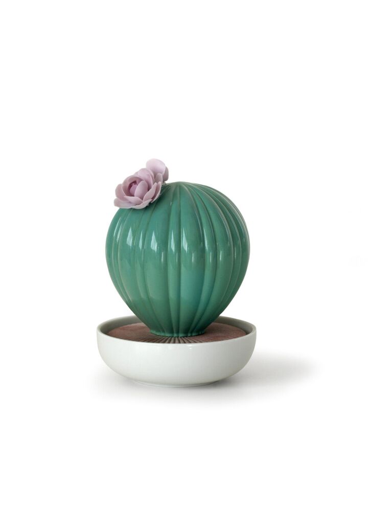 Difusor Cactus Ferocactus. Aroma Flores del Trópico en Lladró