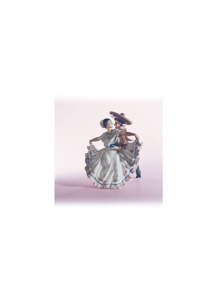 MEXICAN DANCERS Gloss in Lladró