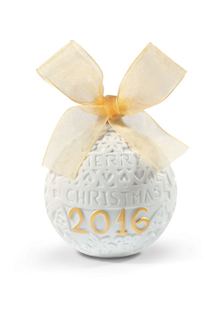 2016 Christmas ball (Re-Deco) in Lladró