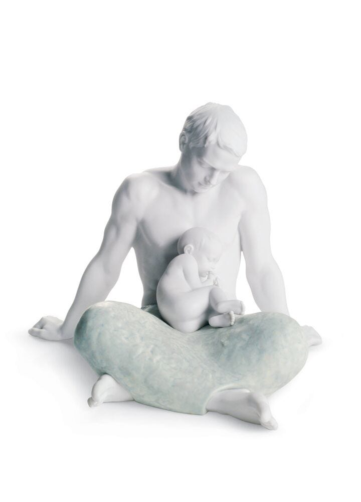 Figura El padre en Lladró