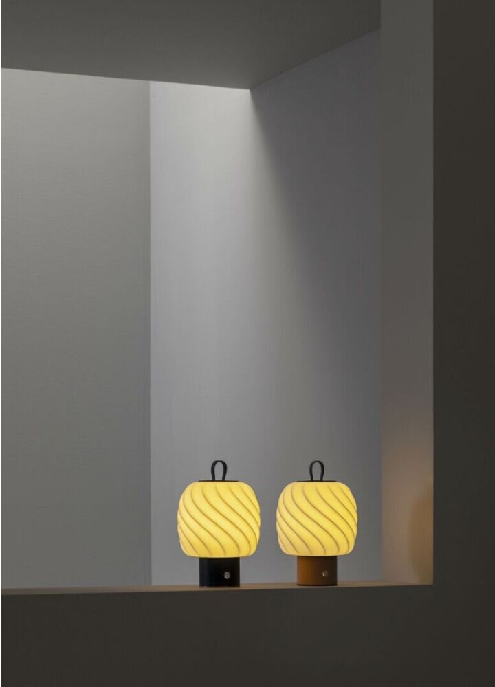 Set Ice Cream Portable Lamps in Lladró
