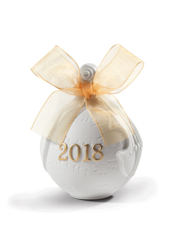 2018 Christmas Ball. Golden Lustre in Lladró