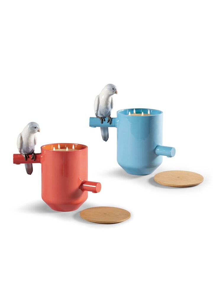 Parrot's Scented Treasure Set in Lladró