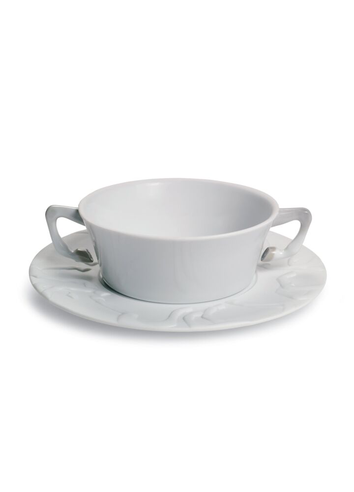 Equus Bowl with Handles in Lladró