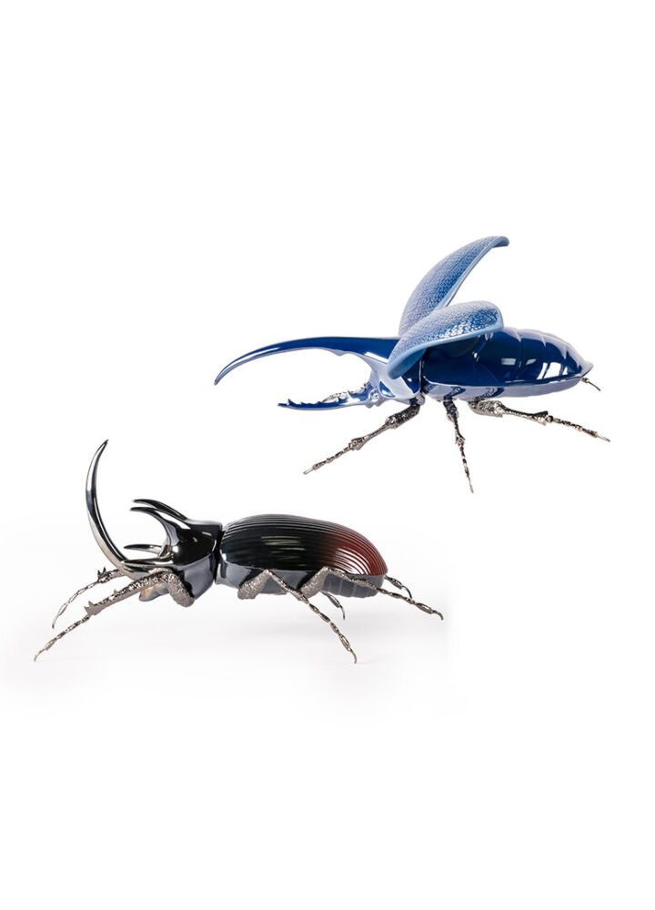 Beetle Set in Lladró