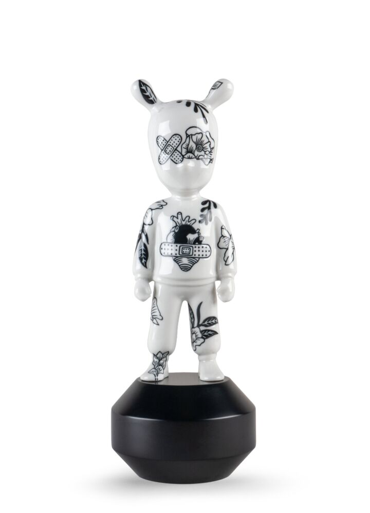 The Guest by Henn Kim Sculpture. Small model. Numbered edition in Lladró