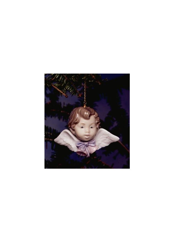 SERAPH WITH BELLS in Lladró