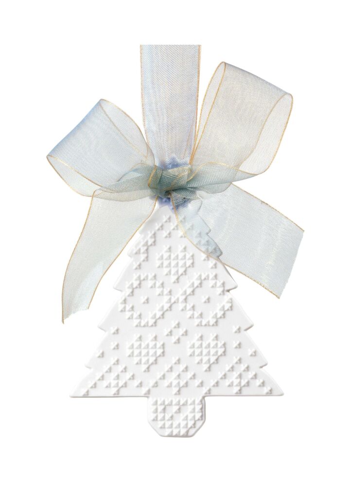 Christmas Tree - ornament in Lladró