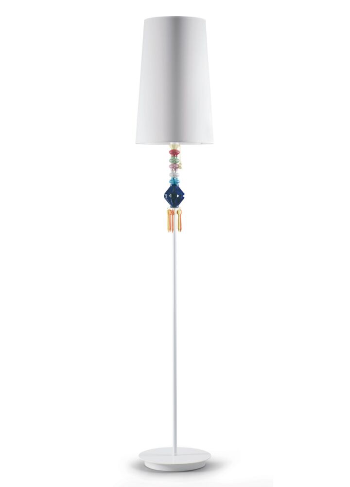 Lámpara de pie I Belle de Nuit. Multicolor (US) en Lladró