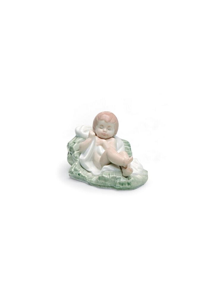Baby Jesus Nativity Figurine-II in Lladró