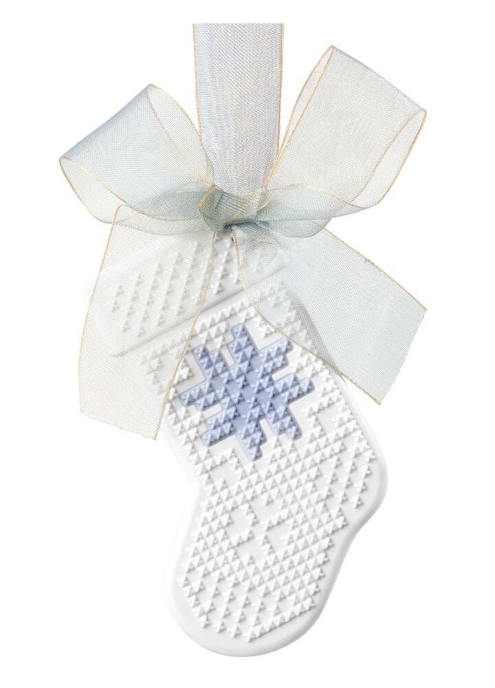 Stocking - ornament in Lladró